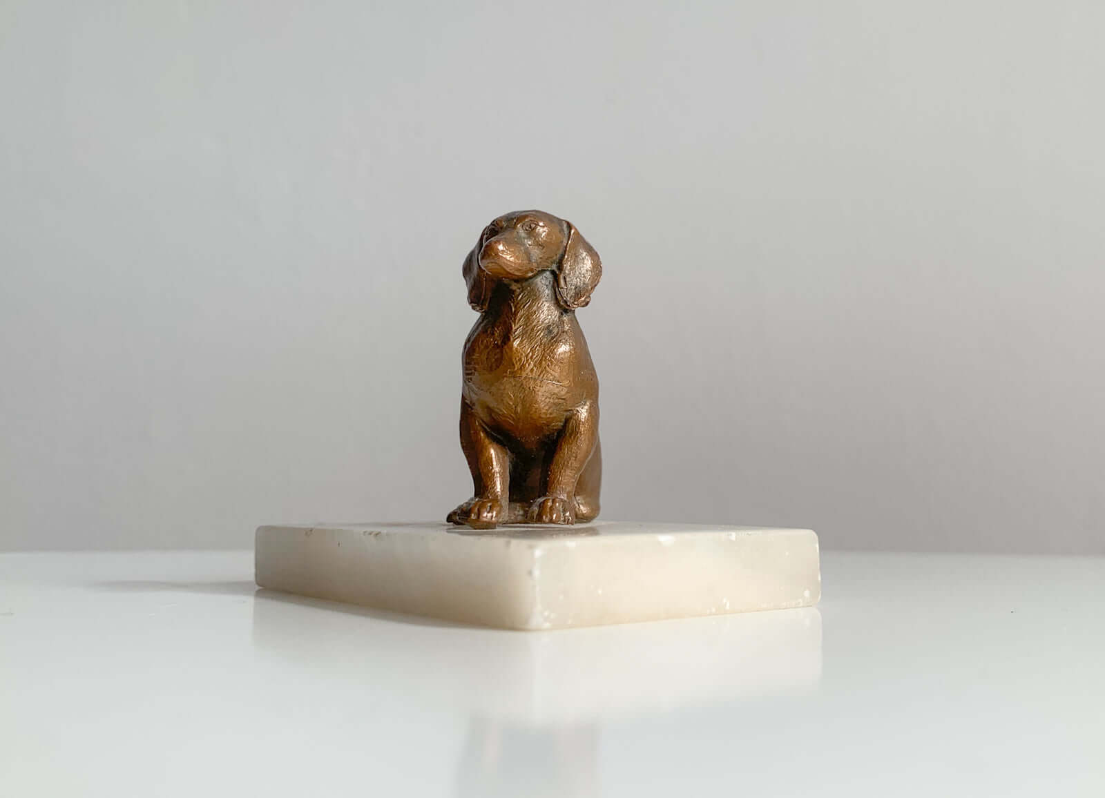 Gift for dog lover as a dog figurine