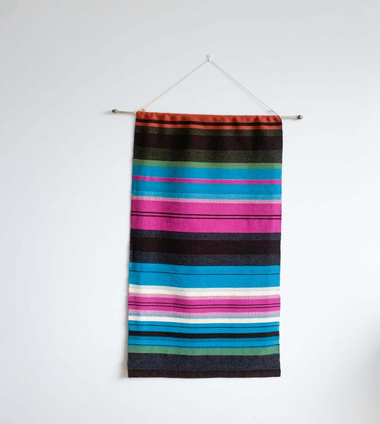 Magic Night, Finnish Raanu Wall Tapestry, 1960s