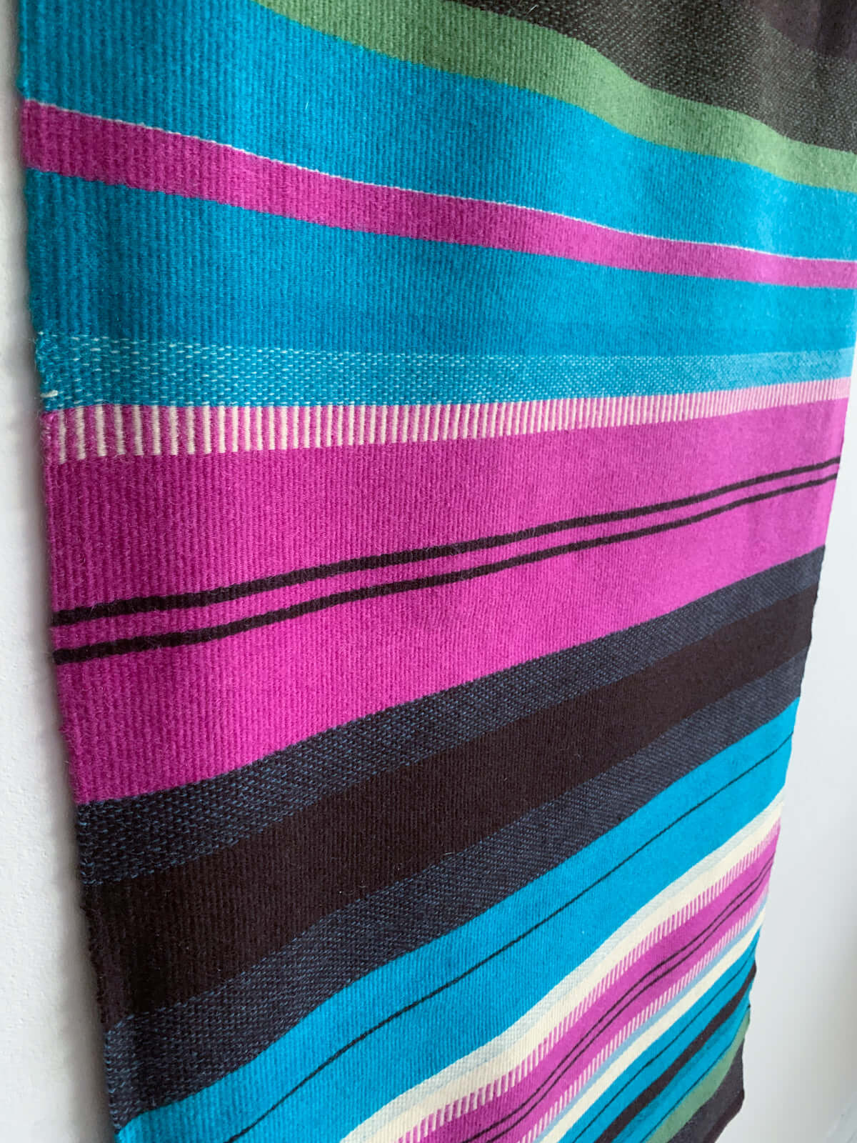 Magic Night, Finnish Raanu Wall Tapestry, 1960s