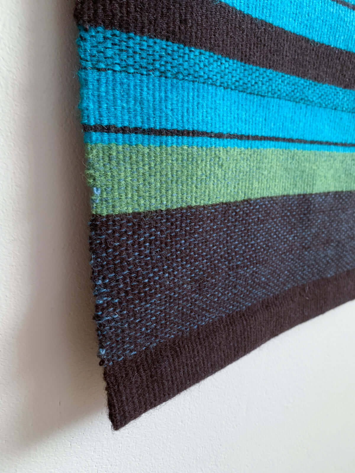 Magic Night, Finnish Raanu Wall Tapestry, 1960s