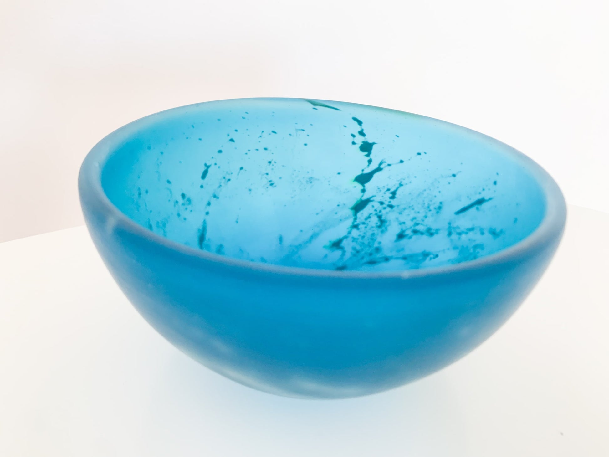 Maltese glass Michael Harris style Modernism 