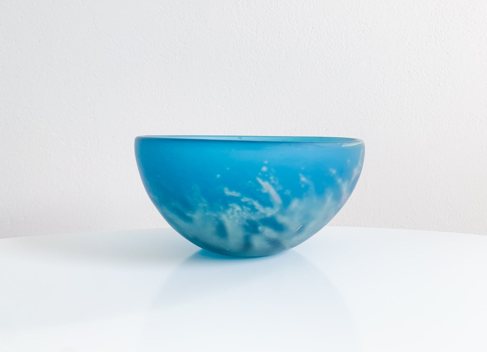 Vintage glass bowl