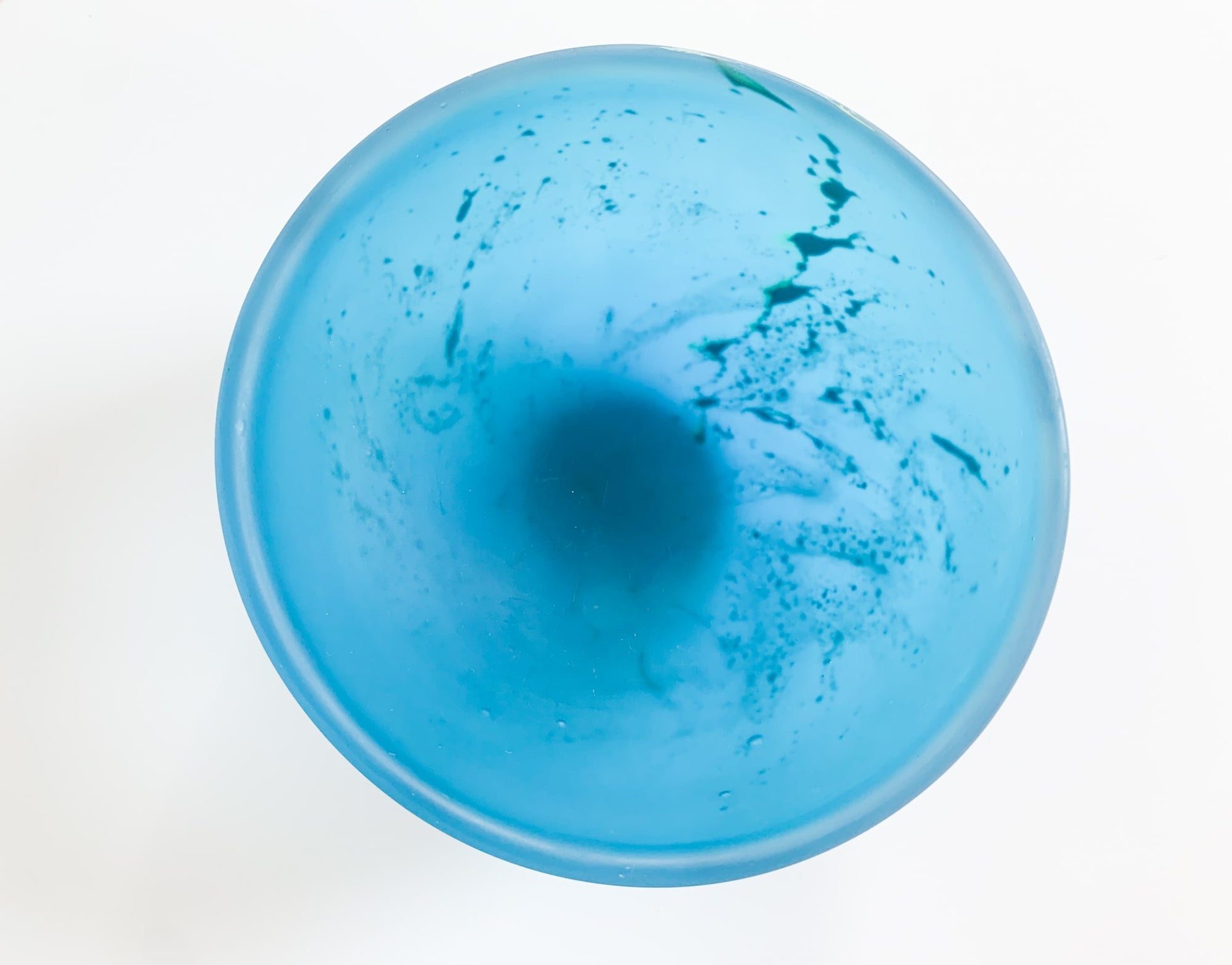 Frosted vintage bowl Maltese Design