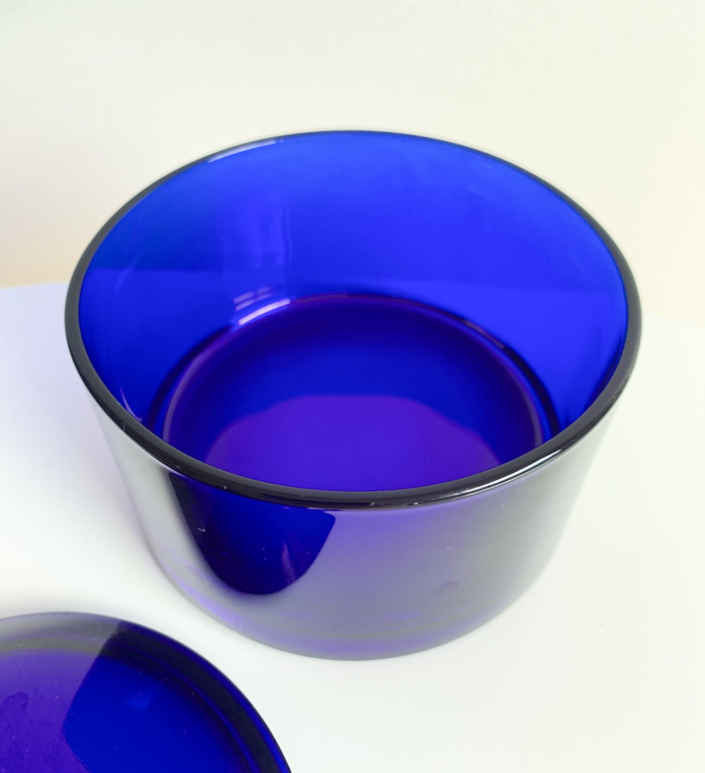 Markku Salo Pandora glass box | Nuutajärvi 1980s