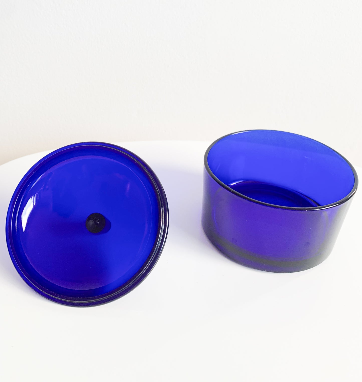 Markku Salo Pandora glass box | Nuutajärvi 1980s