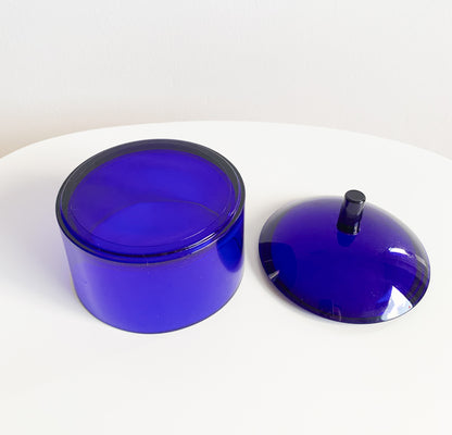 Markku Salo Pandora glass box | Nuutajärvi 1980s