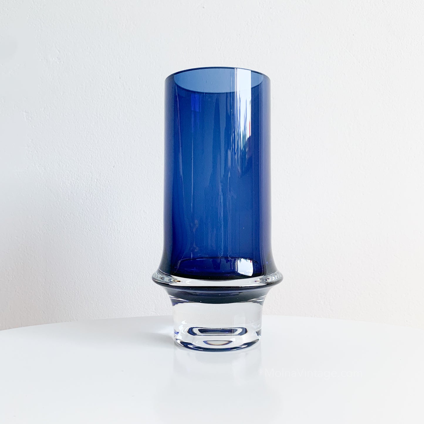 Tapio Wirkkala 3581 art glass object & vase | Iittala