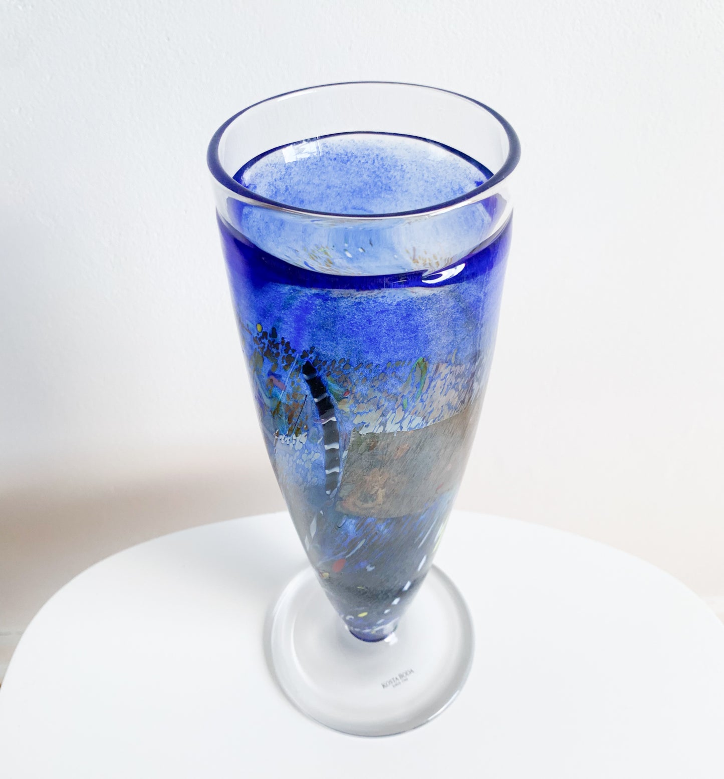 Bertil Vallien Satellite vase | Kosta Boda, Artist collection
