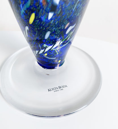 Bertil Vallien Satellite vase | Kosta Boda, Artist collection