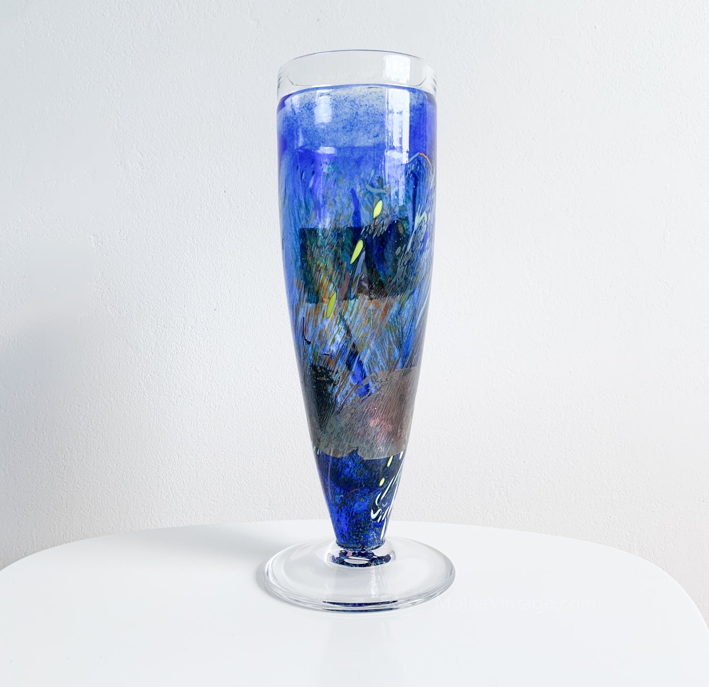 Bertil Vallien Satellite vase | Kosta Boda, Artist collection