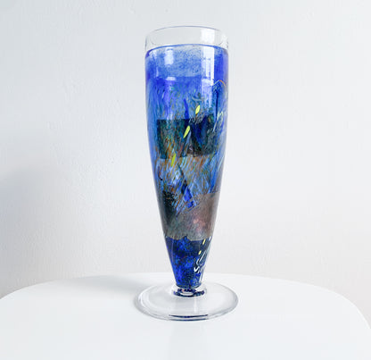 Bertil Vallien Satellite vase | Kosta Boda, Artist collection