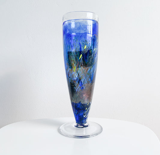 Bertil Vallien Satellite vase | Kosta Boda, Artist collection