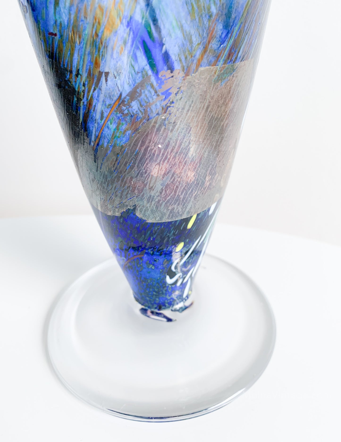 Bertil Vallien Satellite vase | Kosta Boda, Artist collection