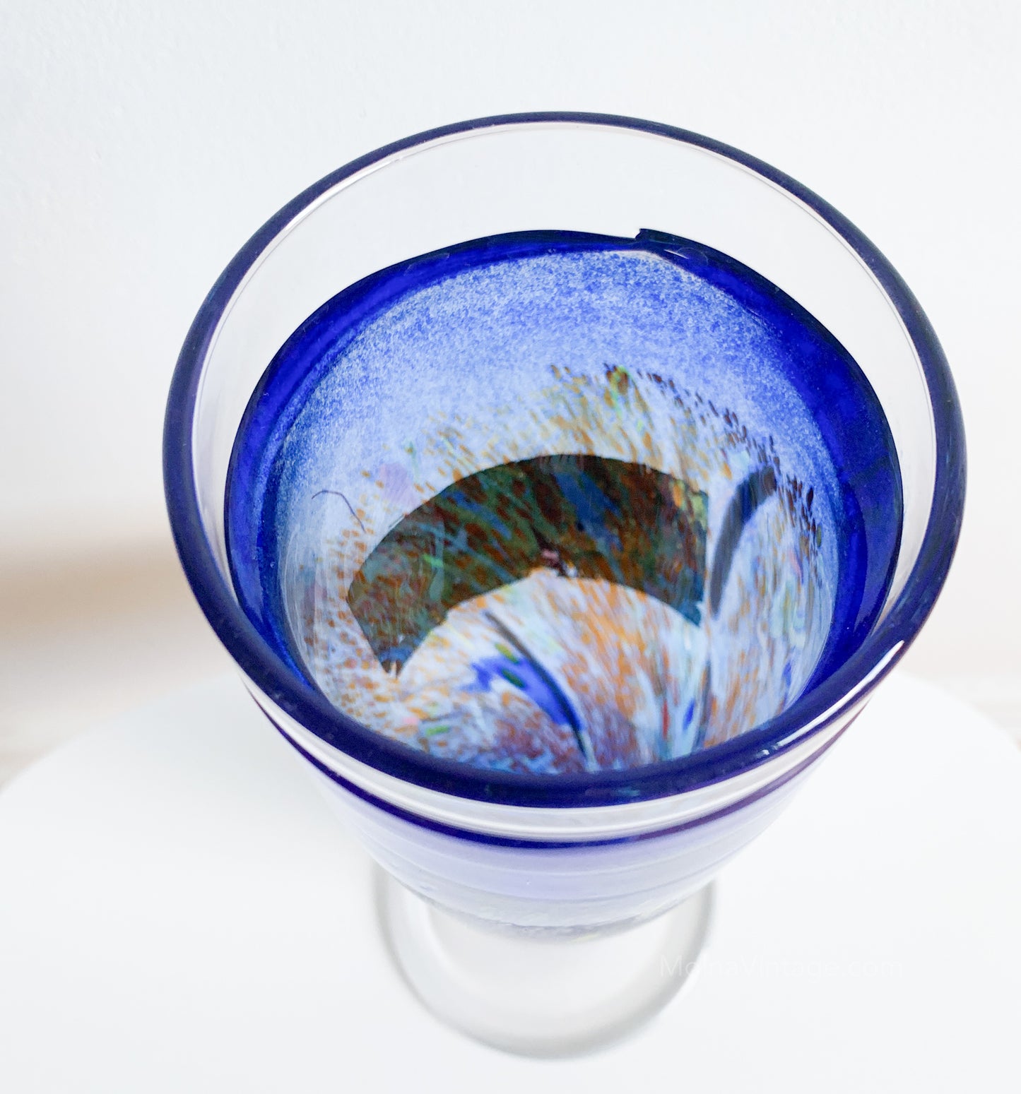 Bertil Vallien Satellite vase | Kosta Boda, Artist collection