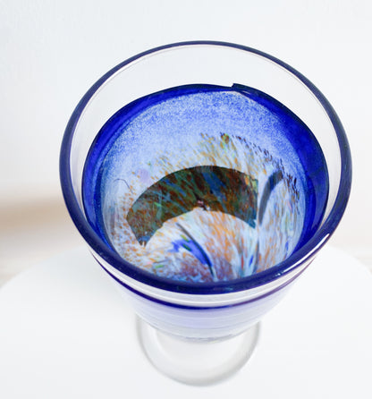 Bertil Vallien Satellite vase | Kosta Boda, Artist collection