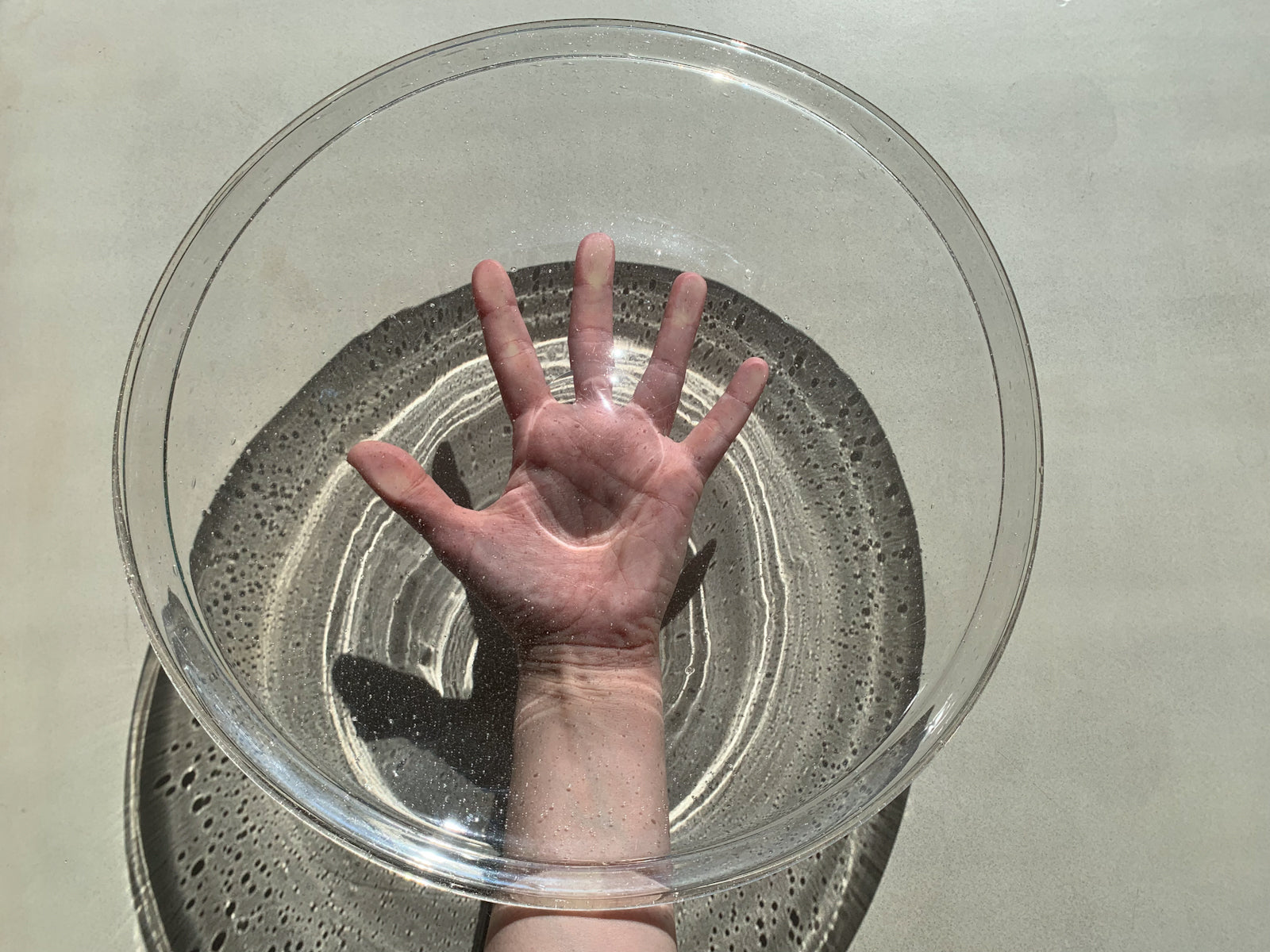 Kaj Franck Vintage plate Sargasso | Nuutajarvi | Scandinavian glass | Molna Vintage