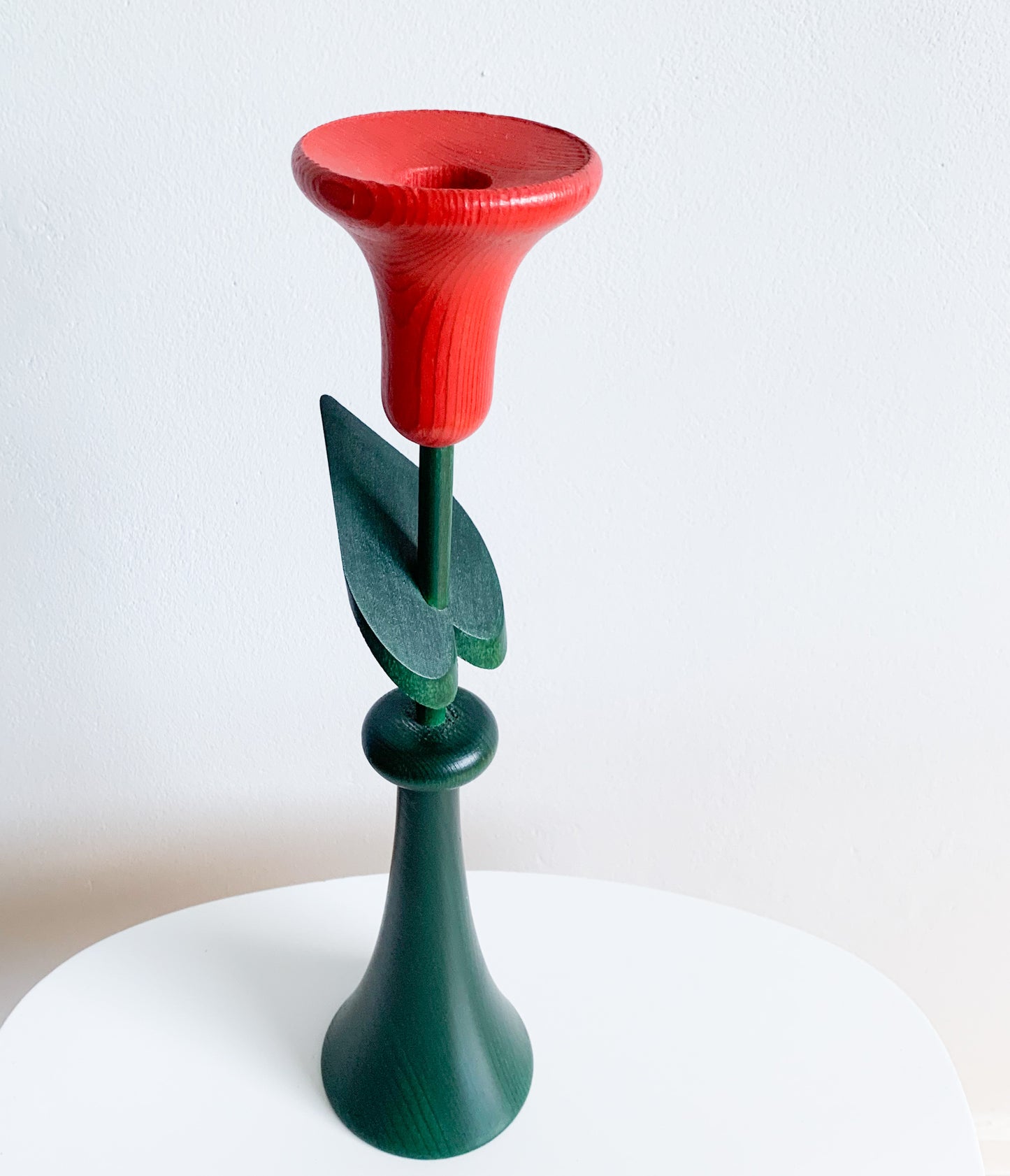 Aarikka Queen of the Night | Tulip candle holder