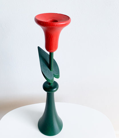 Aarikka Queen of the Night | Tulip candle holder