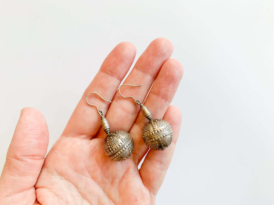 Kalevala Koru Halikko silver earrings, Finland