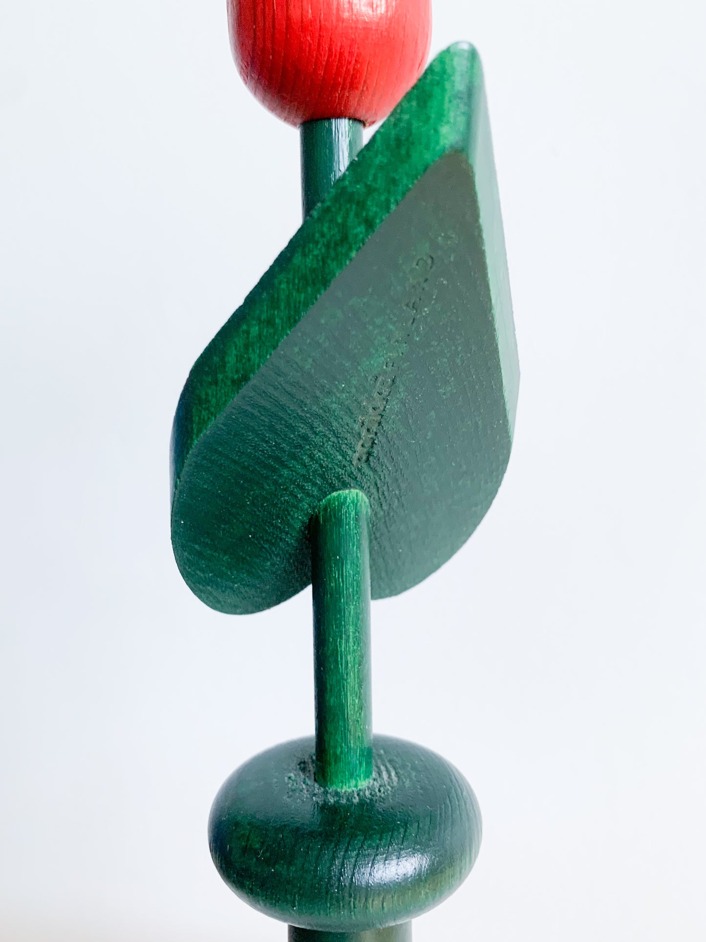 Aarikka Queen of the Night | Tulip candle holder