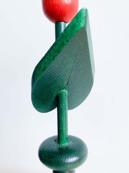 Aarikka Queen of the Night | Tulip candle holder