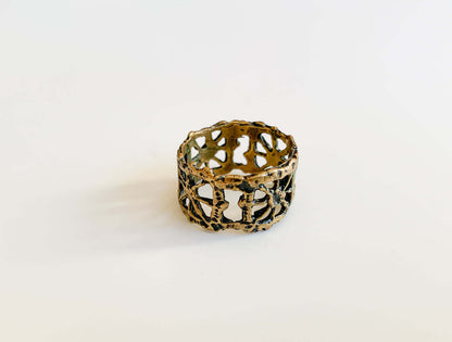 Pentti Sarpaneva, Bronze ring Pitsi