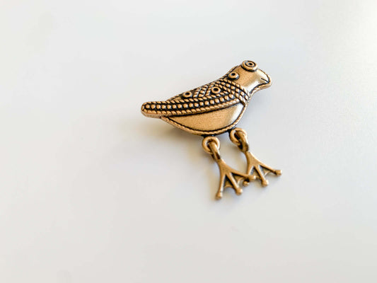 Kalevala Koru, Bronze bird Hattula brooch, Finland