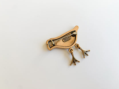 Kalevala Koru, Bronze bird Hattula brooch, Finland