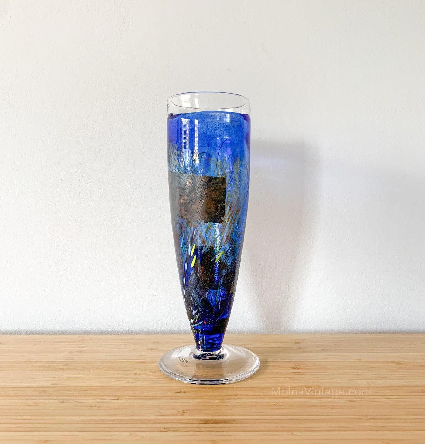 Bertil Vallien Satellite vase | Kosta Boda, Artist collection