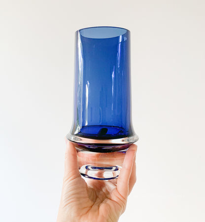 Tapio Wirkkala 3581 art glass object & vase | Iittala