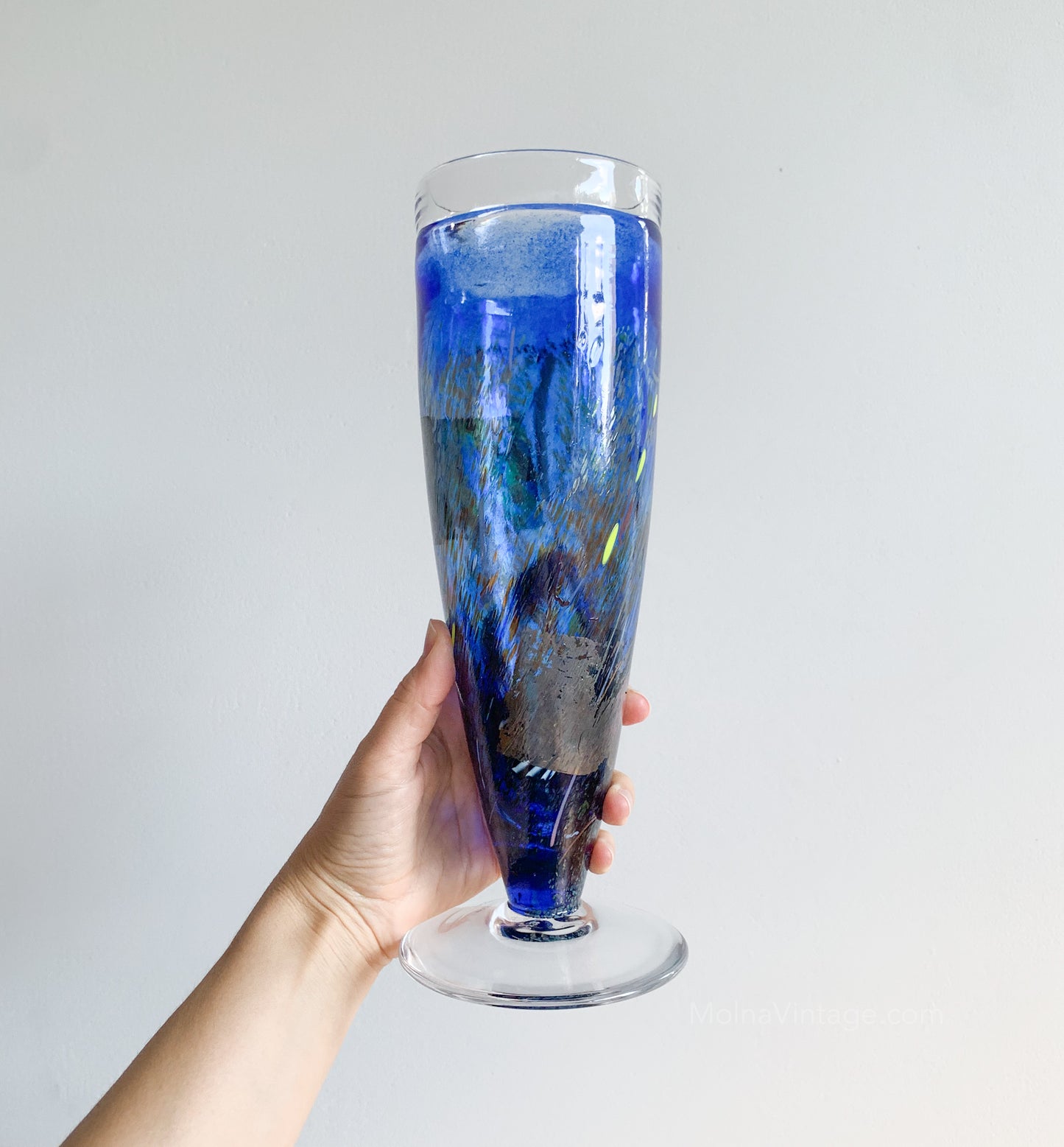 Bertil Vallien Satellite vase | Kosta Boda, Artist collection