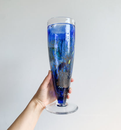 Bertil Vallien Satellite vase | Kosta Boda, Artist collection