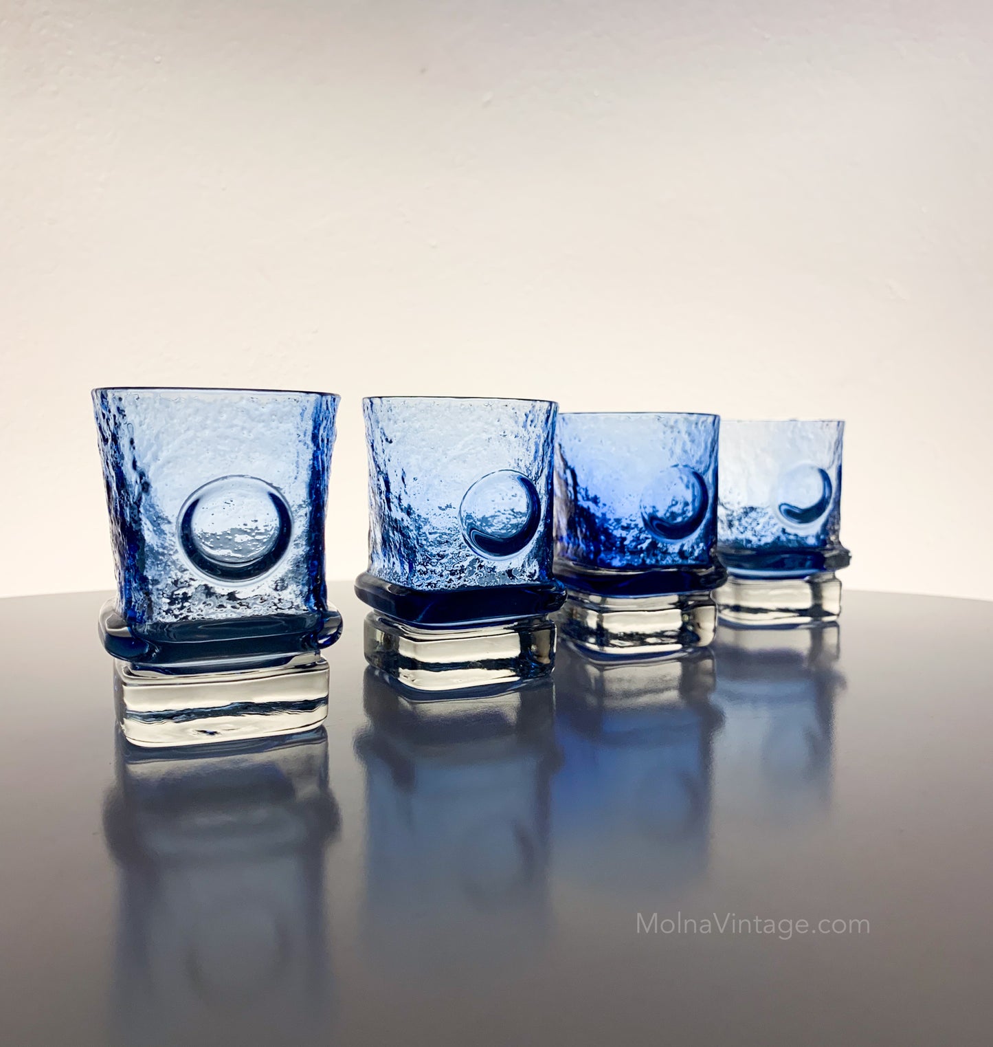 Helena Tynell Pikku-Matti 4 Glasses | Riihimäen Lasi