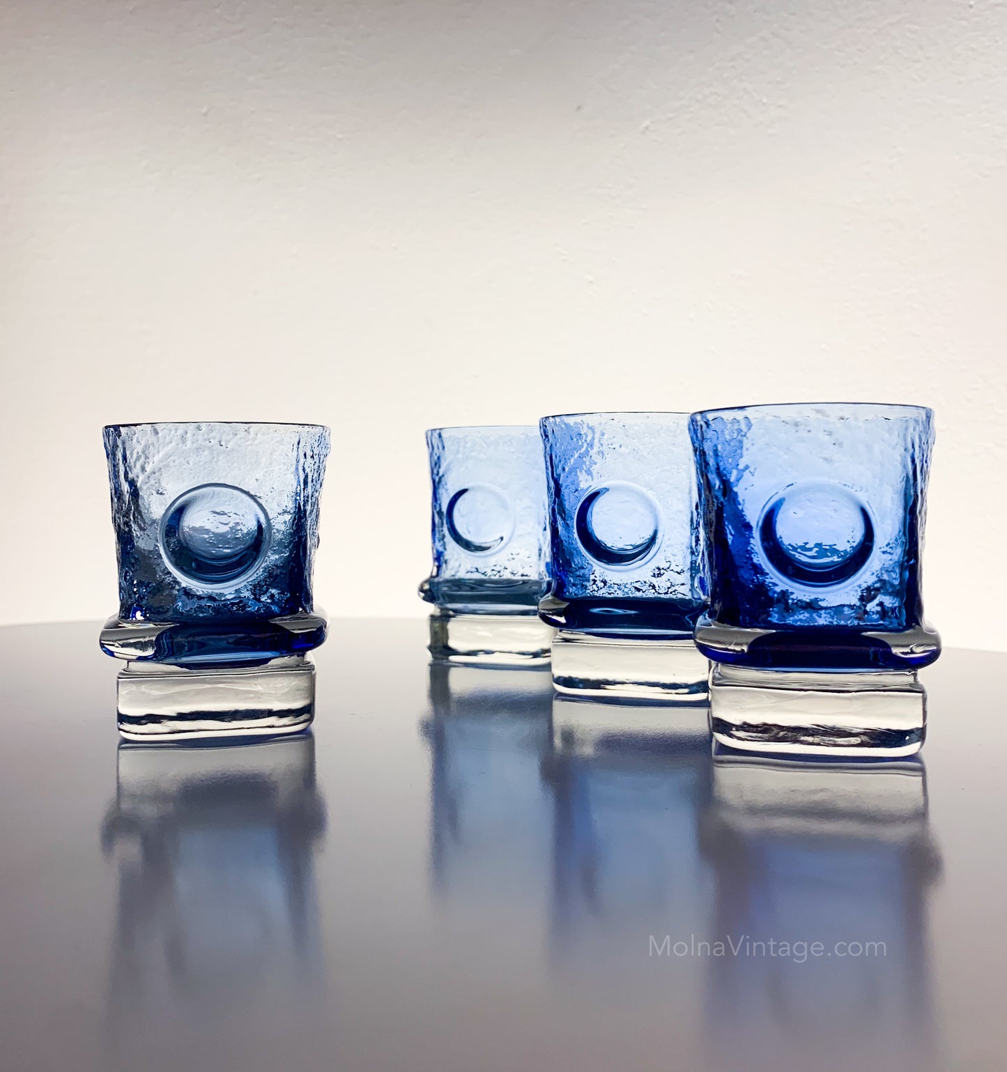 Helena Tynell Pikku-Matti 4 Glasses | Riihimäen Lasi