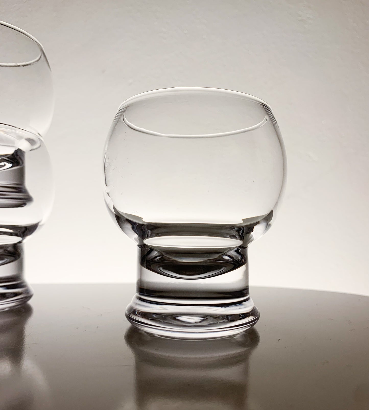 Riihimäki “Old King Cole” | Set of 6 glasses by Erkki Siiroinen