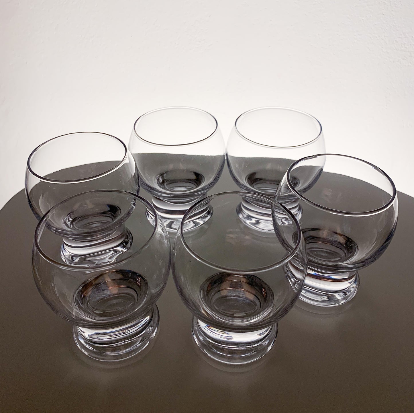 Riihimäki “Old King Cole” | Set of 6 glasses by Erkki Siiroinen