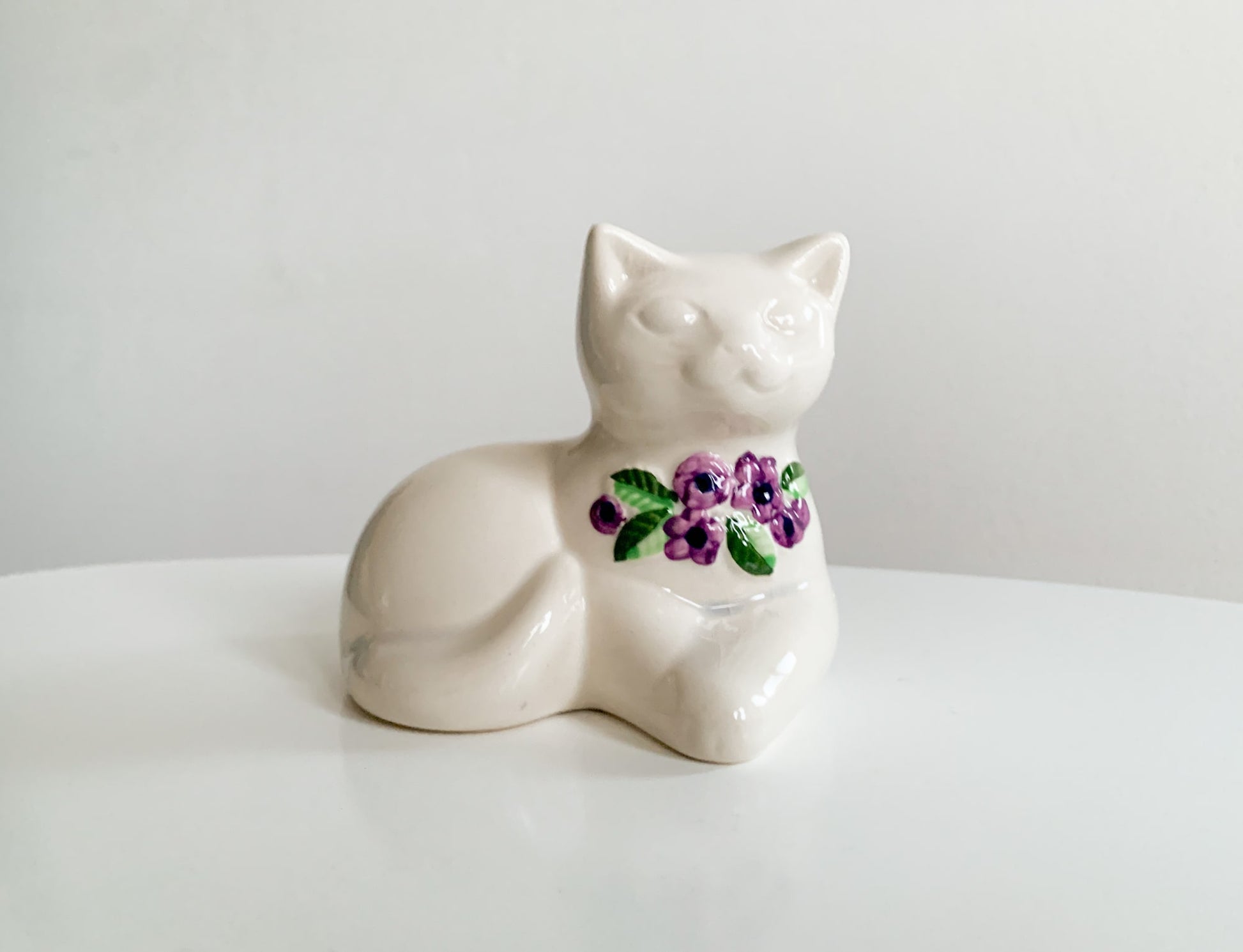Cat family figurine Female Designer Rosa Ljung Deco Helsingborg