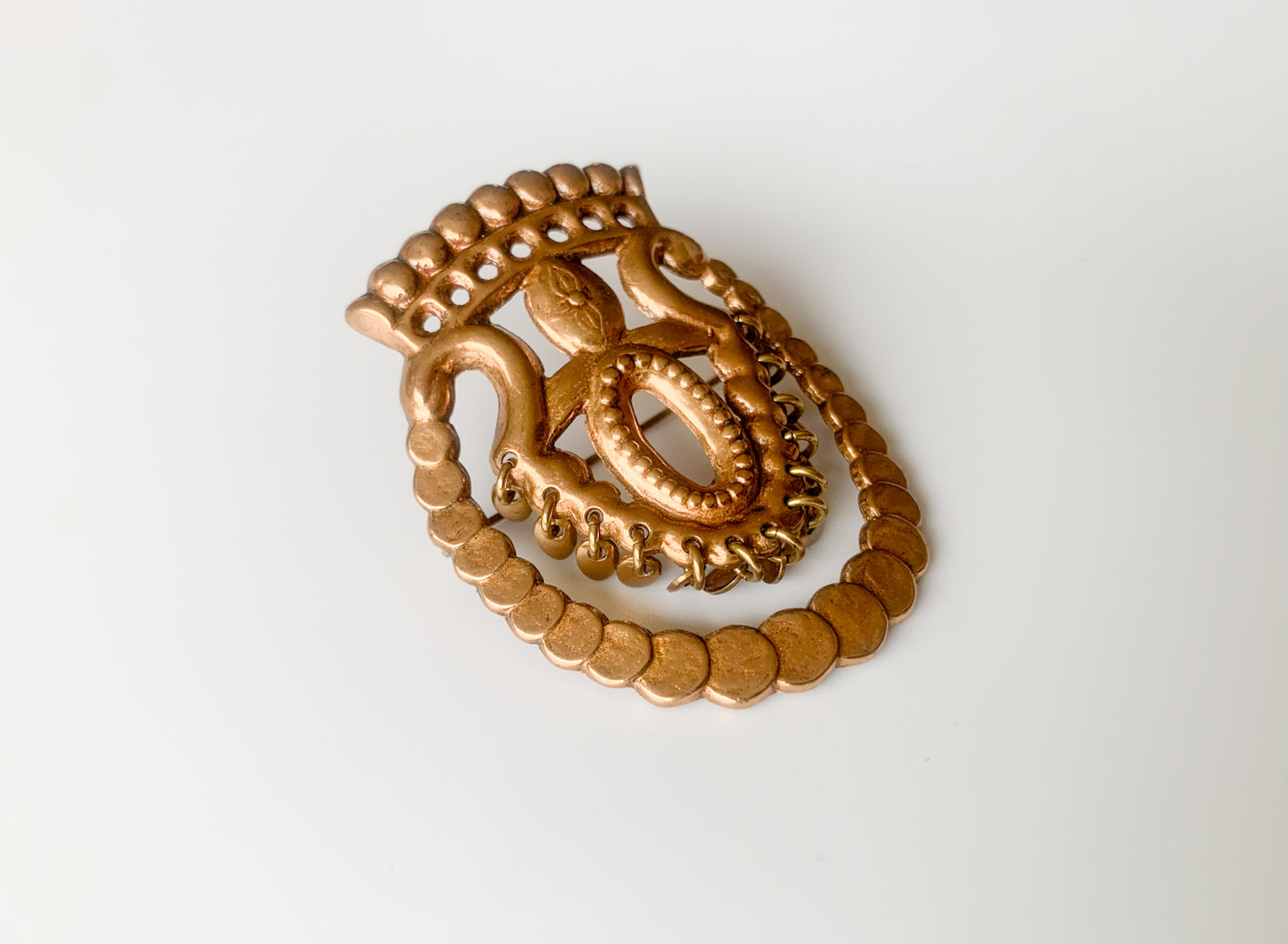 Kalevala Koru, Solki 167 Ylistaro bronze brooch