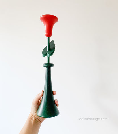 Aarikka Queen of the Night | Tulip candle holder