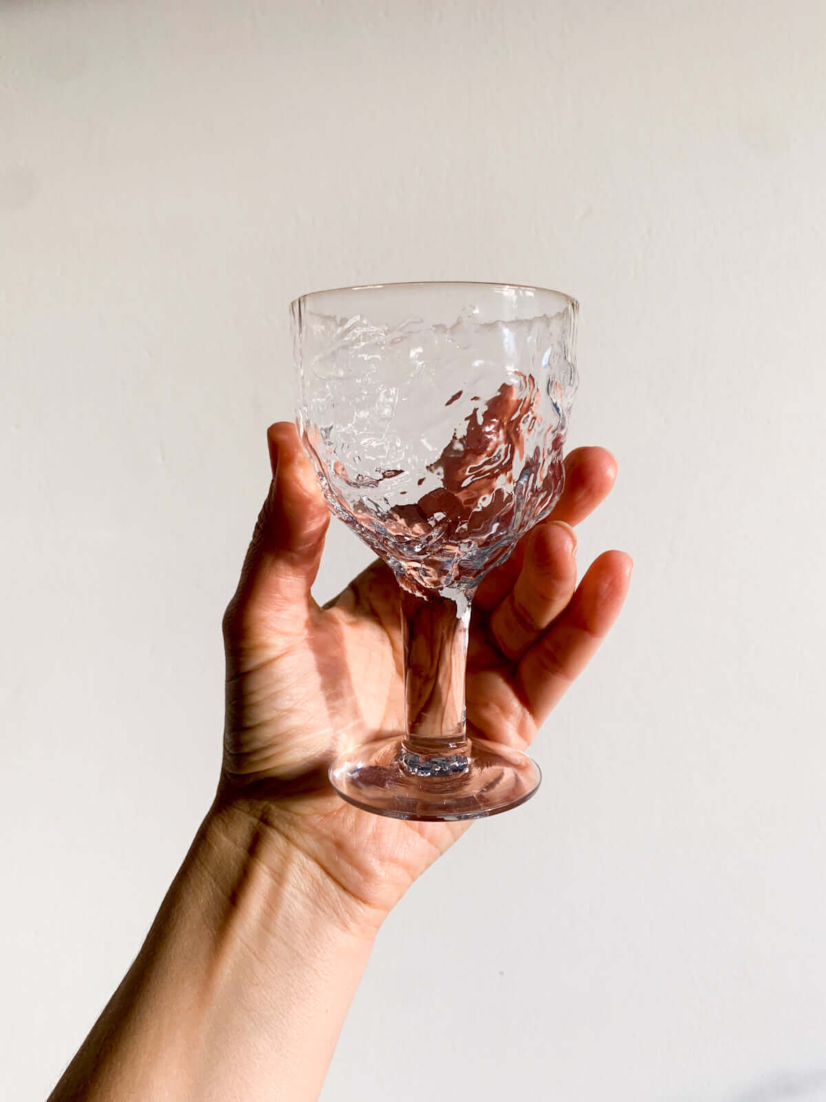 Henrik Koivula, Set of 3 Fantasia wine glasses