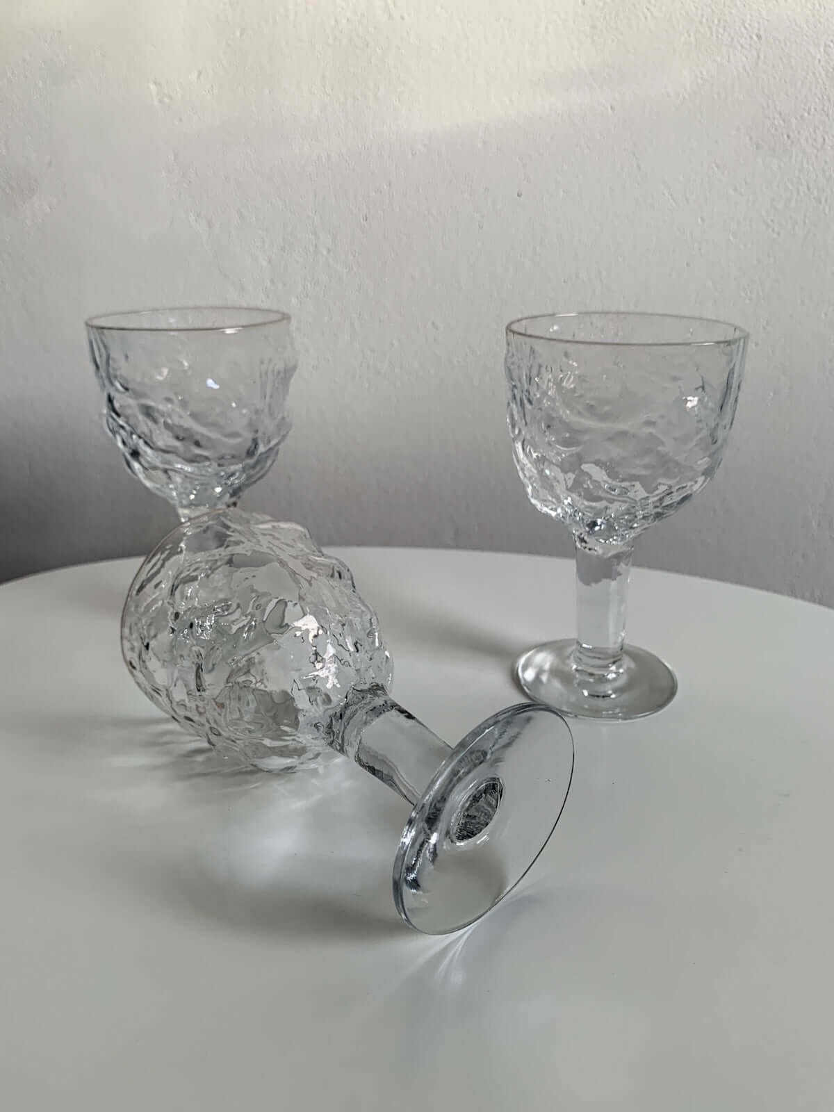 Henrik Koivula, Set of 3 Fantasia wine glasses