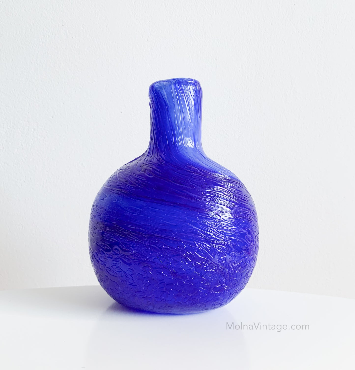 Oiva Toikka Tunturissa Bottle Vase | Nuutajärvi