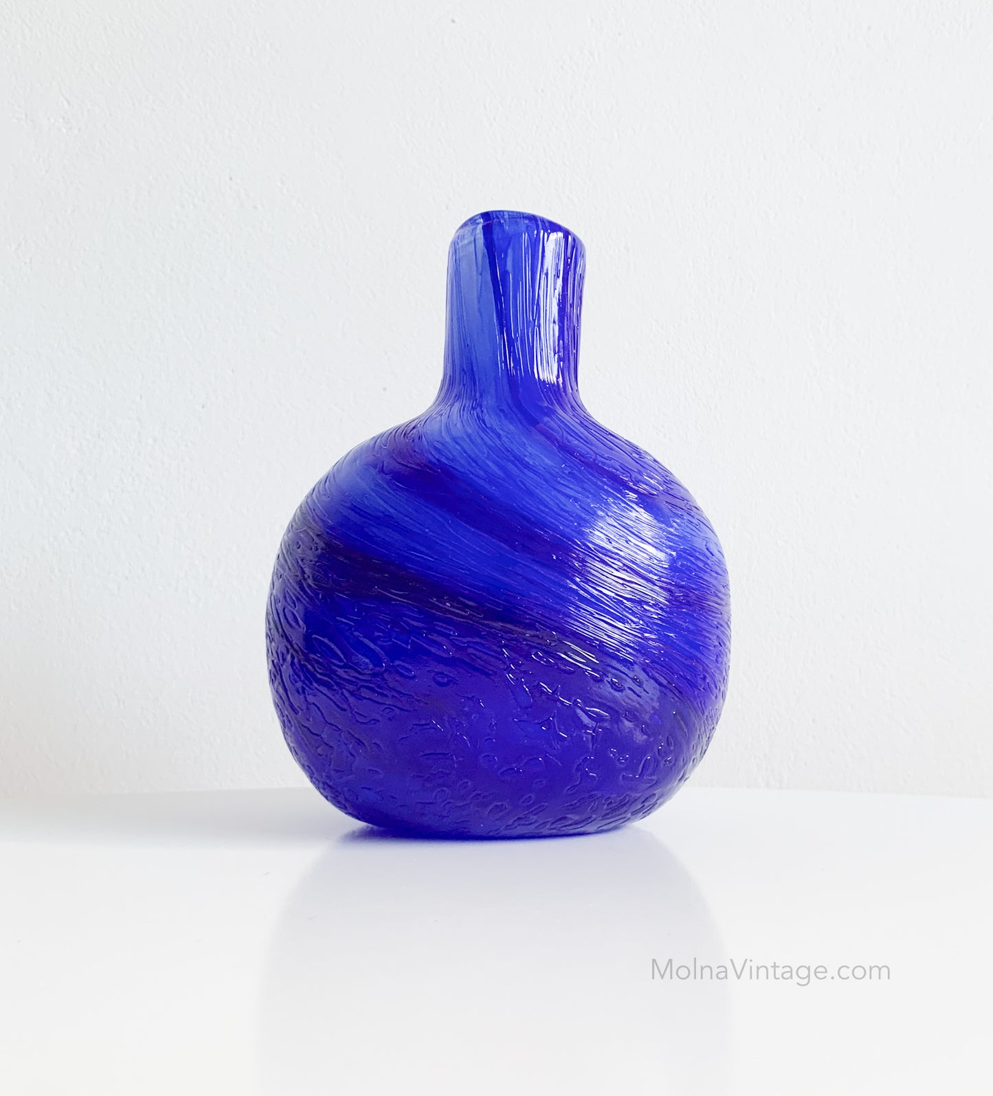 Oiva Toikka Tunturissa Bottle Vase | Nuutajärvi