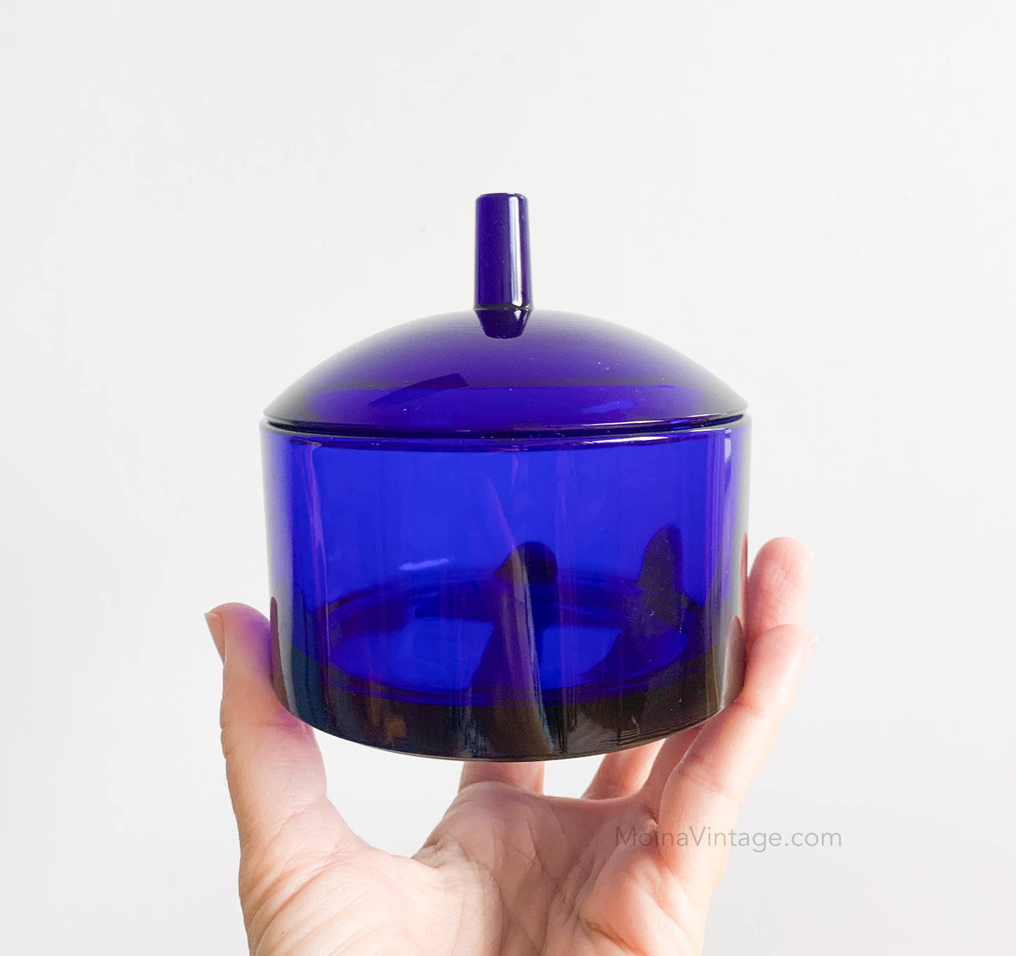 Markku Salo Pandora glass box | Nuutajärvi 1980s