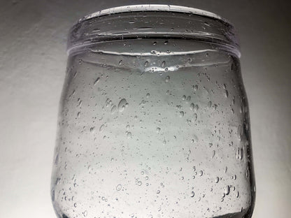 Kaj Franck bubble vase | Sargasso series | Scandinavian glass