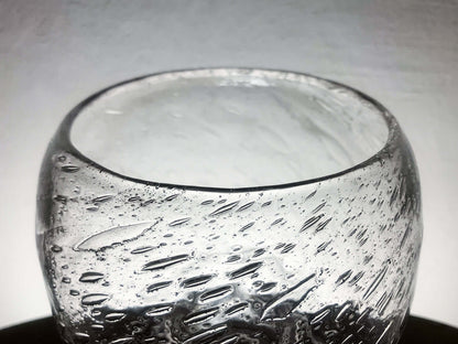 Sargasso vase Kaj Franck, Nuutajärvi, Finland | Finnish art glass