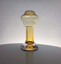 Riihimäen Lasi | Puisto Series Amber Vase, Form 1324
