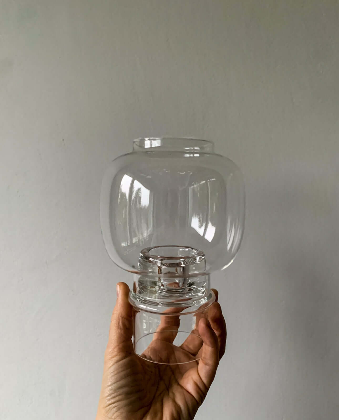 Heikki Orvola Nuutajarvi, Tuikku Candle Holder