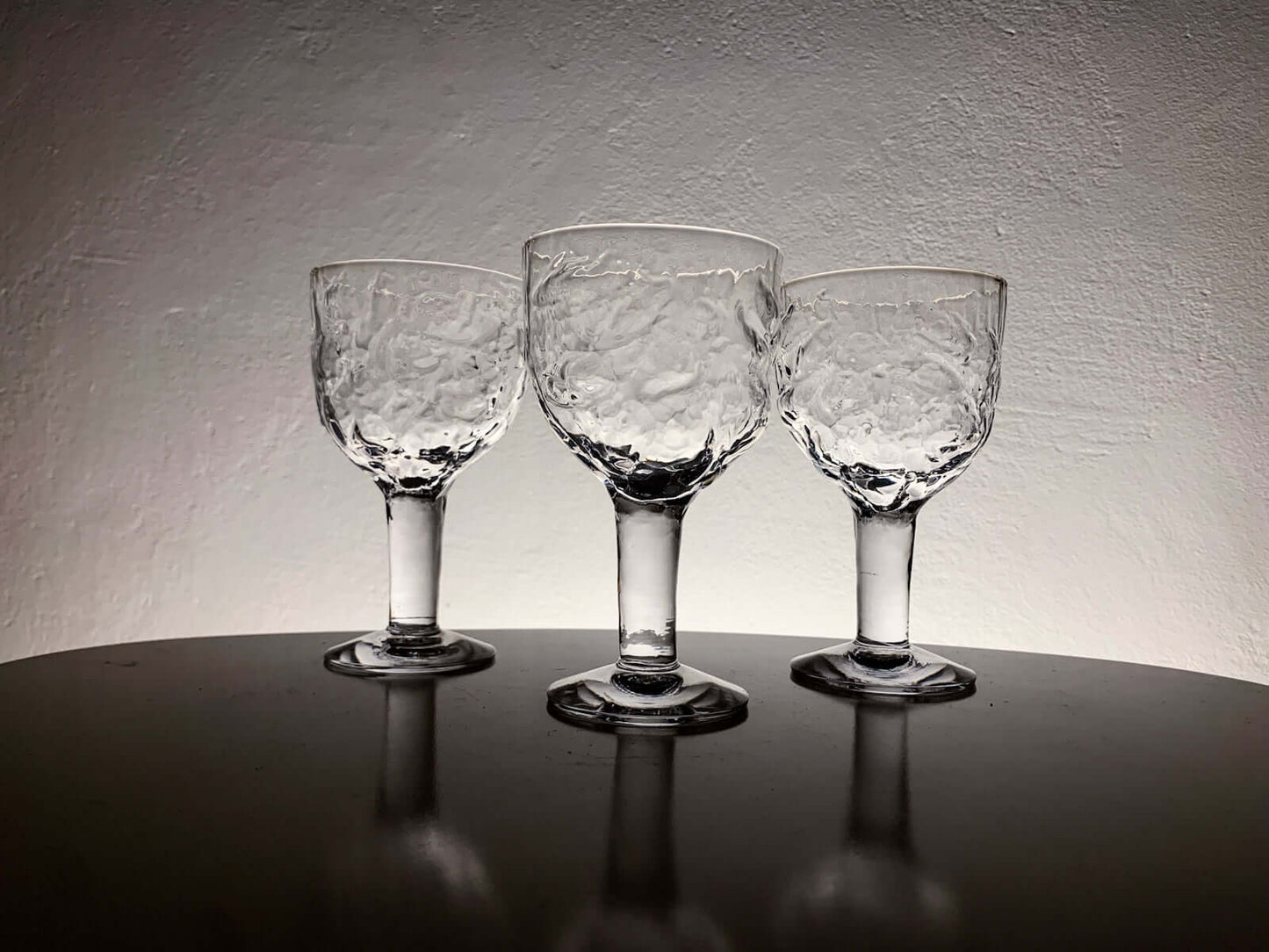 Henrik Koivula, Set of 3 Fantasia wine glasses