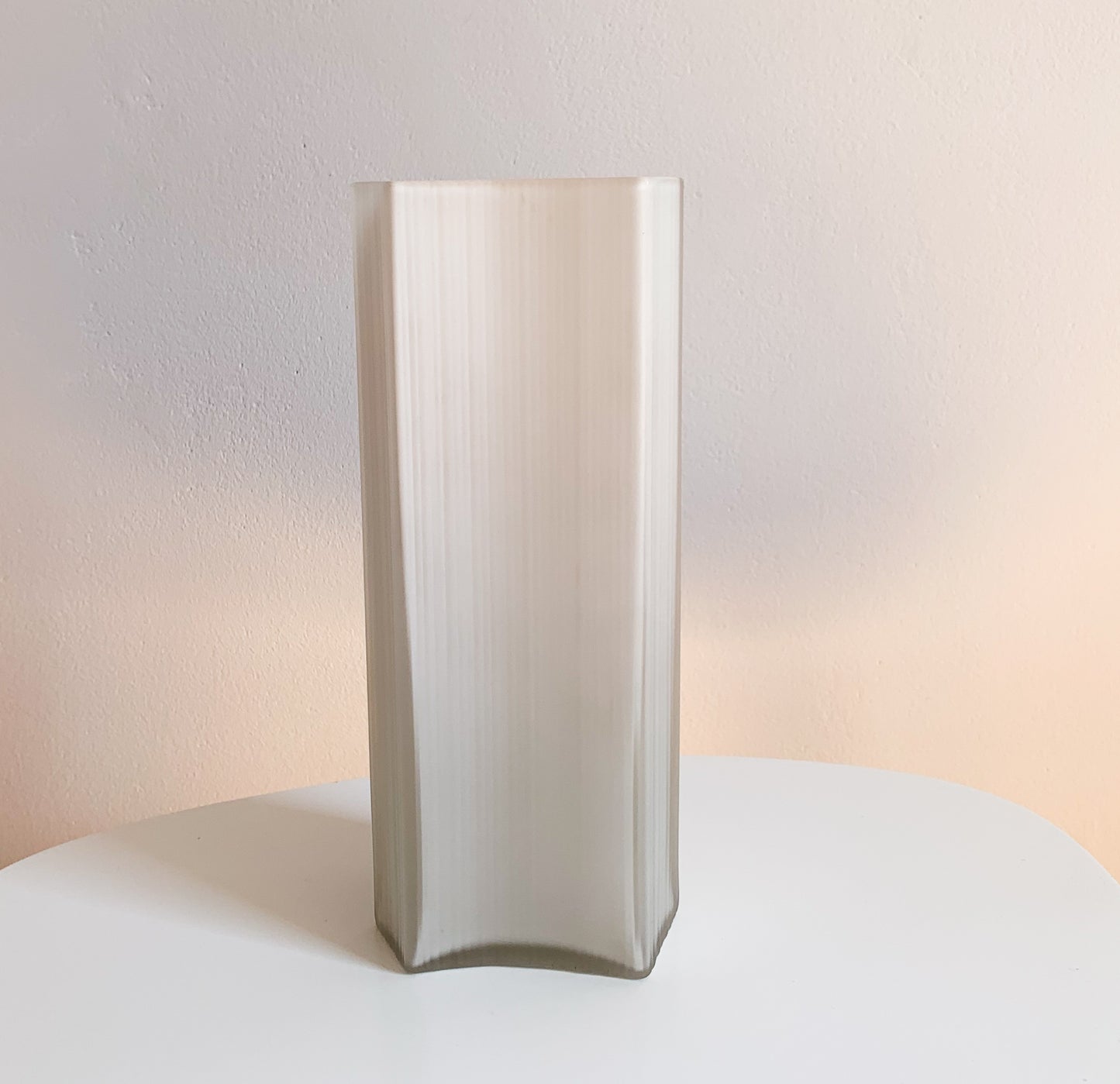 Tapio Wirkkala für Iittala | Vase aus mattem Glas, Modell 2871